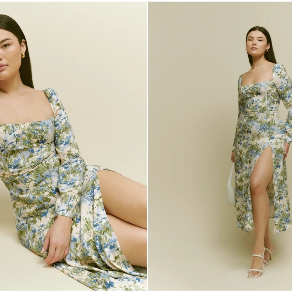 Reformation Sigmund dress
